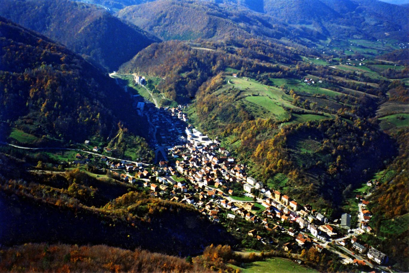 Kreševo, historijsko gradsko područje